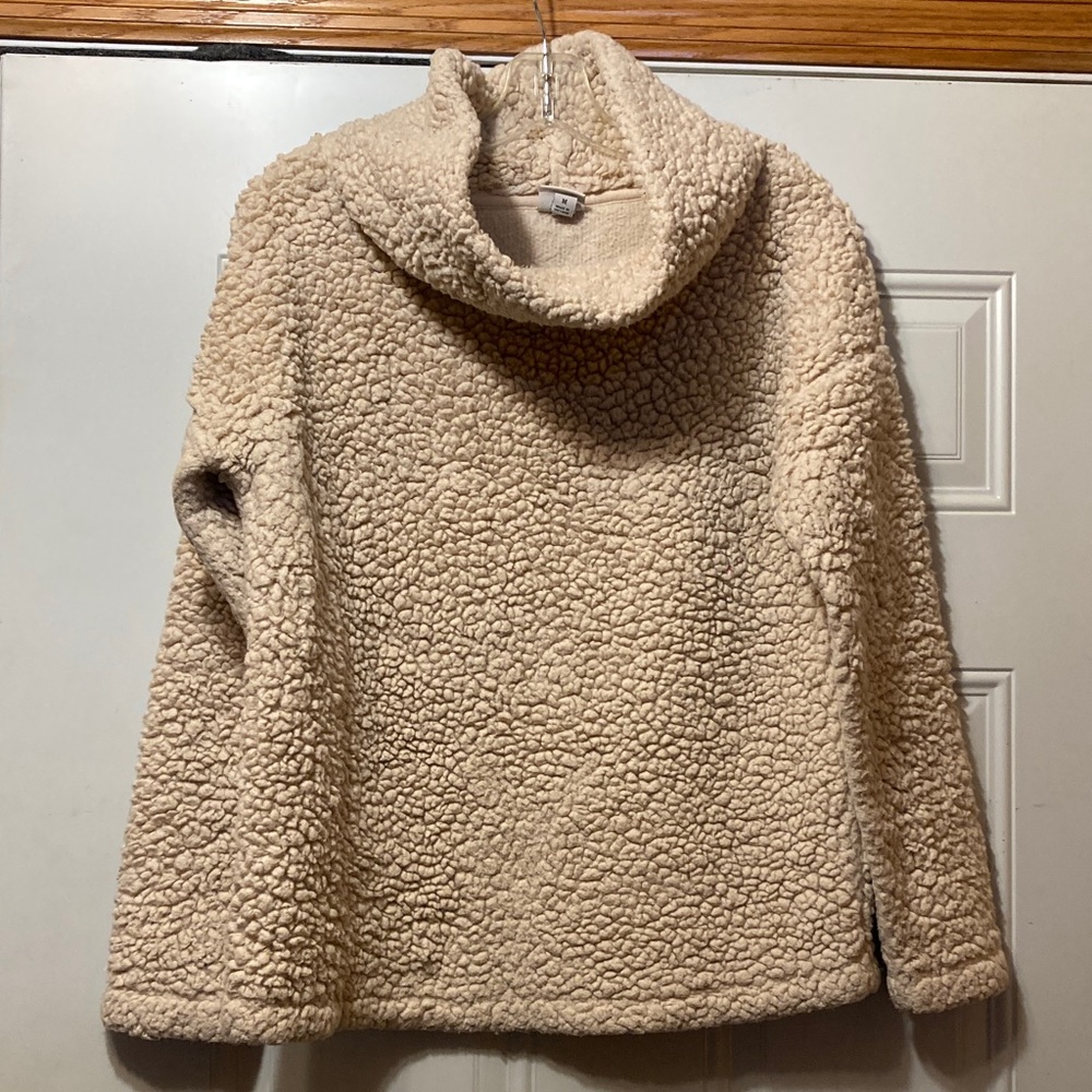 Cozy Cream Women's Pullover M